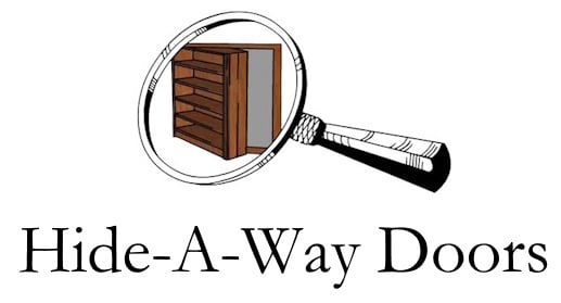 Hide-A-Way Doors hidden door company logo