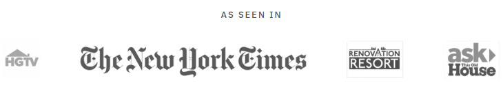 Hide-A-Way Doors featured in The New York Times and other media outlets